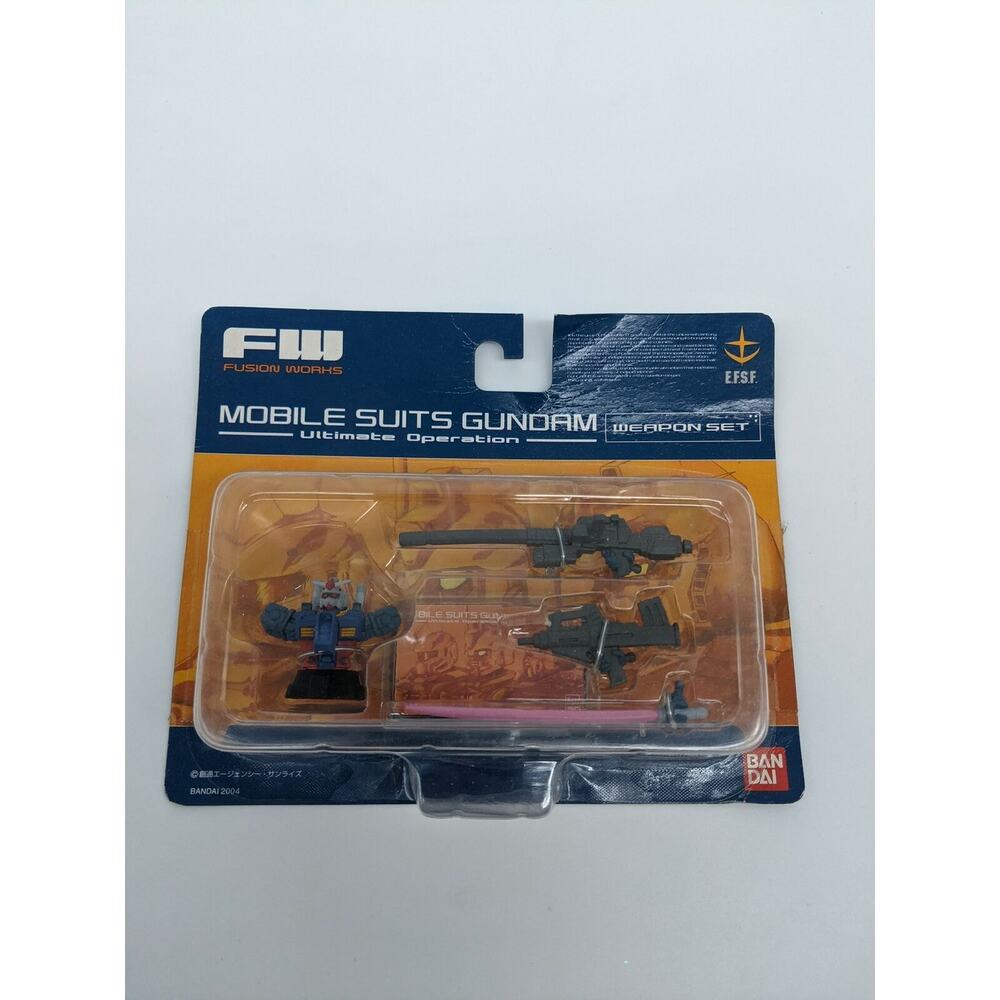 Mobile Suit Gundam Ultimate Operation Weapon Set by Fusion Works